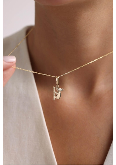 Koala Kilitli Charm Kolye Ucu