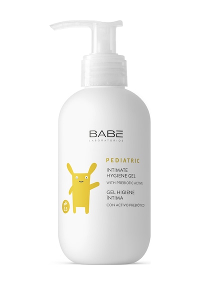 Babe Pediatric Intimate Hygiene Gel 200 ML - Bebek ve Çocuklar için Genital Bölge Yıkama Jeli