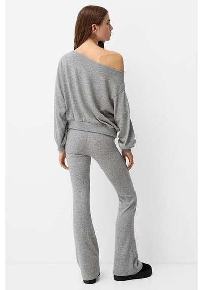 Seeh Gri Bluz Pantolon İkili Takım Sh314 Standart