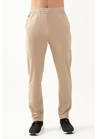 Maraton Sportswear Regular Erkek Düz Paça Basic Açık Vizon Eşofman Altı 21704-açık Vizon Açık Vizon