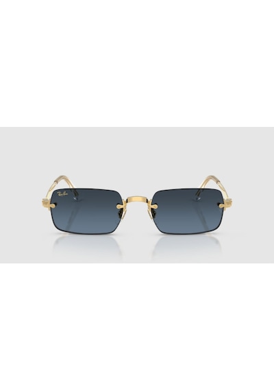 Ray-ban 0rb3928 001/s2 54 Unisex Güneş Gözlüğü Altın - Beyaz