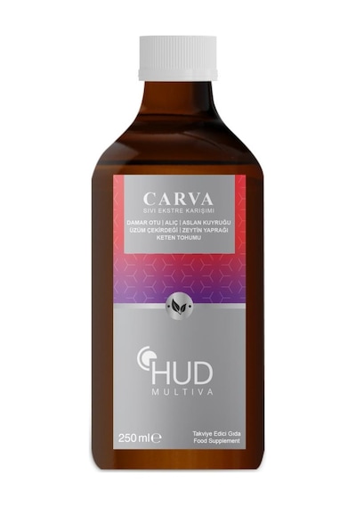 Multiva Carva / Alıç, Üzüm Çekirdeği, Damar Otu, Keten Tohumu ve