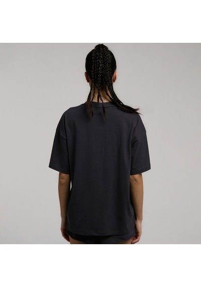 Everlast Ever Classics Wmn Oversize Gri Kadın T-shirt Tw0027 Gri