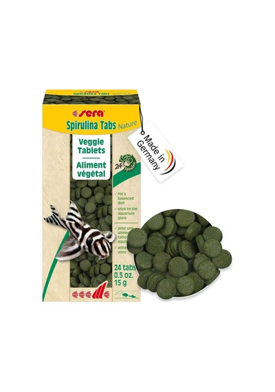 Ayrex Spirulina Tabs 24 Tablet