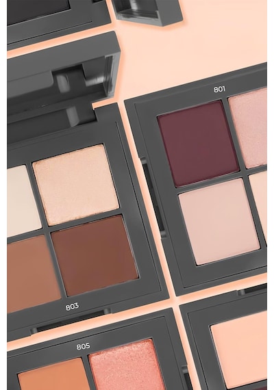 Alix Avien Expressive Harmony Eyeshadow Palette 805 Masterful Accents