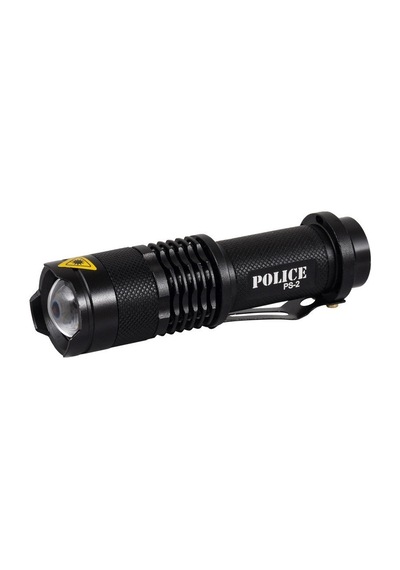 Police Ps-2 Cree Q5 Led Şarjlı El Feneri