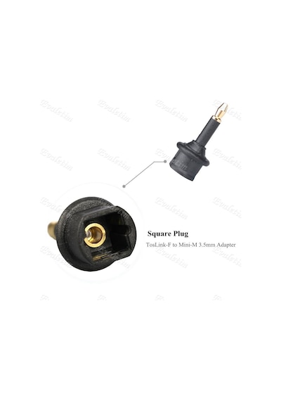 Toslink To Mini Toslink Adaptör Çevirici Dönüştürücü 4430A Optik