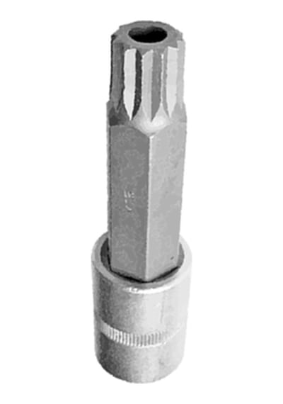 NT Tools NCMLDU16 1/2" 16 mm. CR-V M Tipi Delikli Uzun Lokma