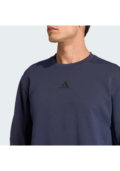 Adidas D4t Crew Erkek Lacivert Sweatshirt Ka4811