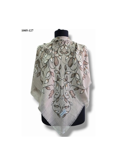 Polo İst Eşarp Polo İst Desenli Flamlı Pamuk Eşarp 1005-127 Çok Renkli
