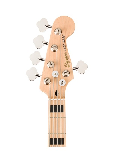 Squier 0378753565 Affinity Active Jazz Bass V 5 Telli Gitar Blac