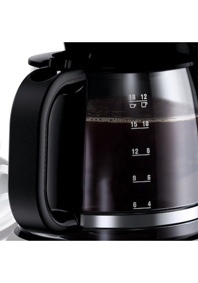 Electrolux EKF3700 Love Your Day Filtre Kahve Makinesi Inox - Siyah