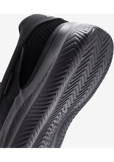 Skechers Hasting - Fielden Erkek Siyah Günlük Ayakkabı 205066 Blk Siyah