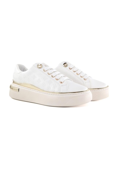 Feles 131-2559 Beyaz Kadın Sneakers Beyaz