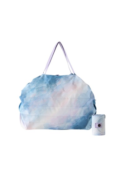 Shupatto Compact Bag - M - Sea Of Clouds Çok Renkli