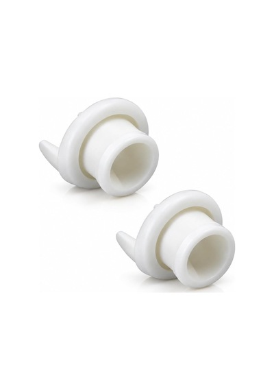 Philips Scf332, Scf334, Scf395 İle Uyumlu Göğüs Pompası 2'li Beyaz Valf