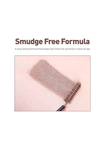 Renklendirici Ve Sabitleyici Kaş Maskarası Speedy Skinny Brow Mascara 05 Peony Ash