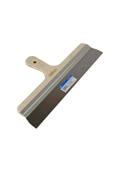 DEKOR EĞRİ SAPLI SPATULA AHŞAP 60CM