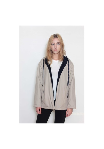 CottonCool Kadın Baharlık Mont Bej