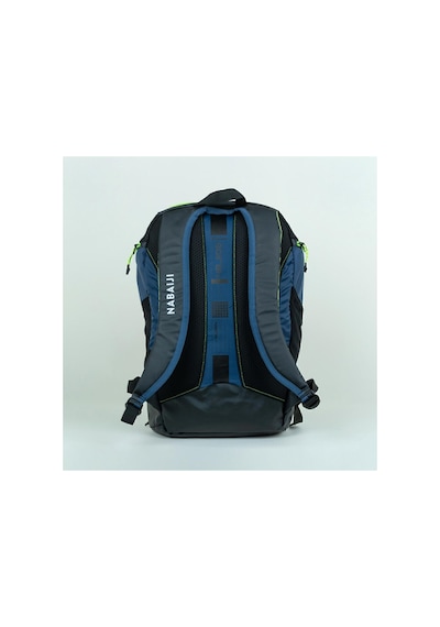 Decathlon Yüzücü Sırt Çantası - Siyah / Sarı - 27 L - 900 Siyah/neon Lime Yeşili/pastel Gri
