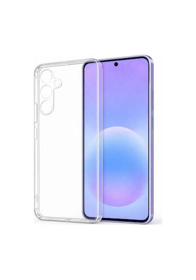 Samsung Galaxy A57 İle Uyumlu Kılıf Şeffaf Kamera Korumalı 3d