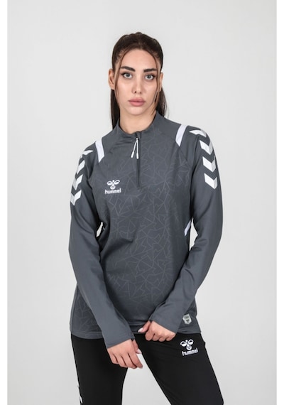 Hummel Dream Antrenman Eşofman Üstü Antrasit