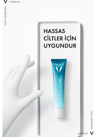 Vichy Mineral 89 72 Saat Nemlendiren Hafif Yapılı Yüz Bakım Kremi 40 Ml