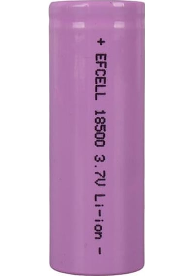 Efcell 3.7 Volt 1200 Mah Lityum 18500 Pil Başlıksız