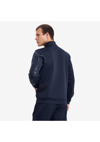 Lescon Lacivert Erkek Fermuarlı Sweatshirt 26n-1135