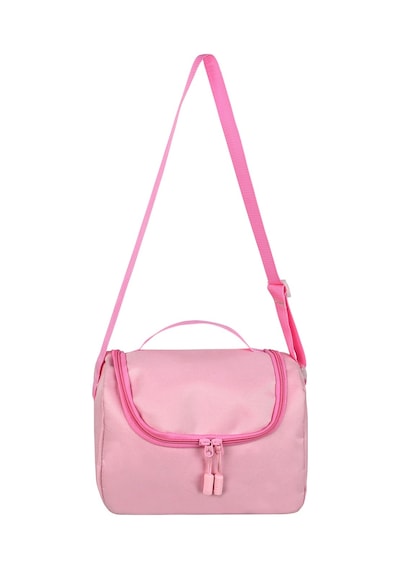 Waddell Kore Kawaii Tarzı Okul Sırt Çantası, Termal Beslenme Çantası Ve Kalemlik Pembe 26700