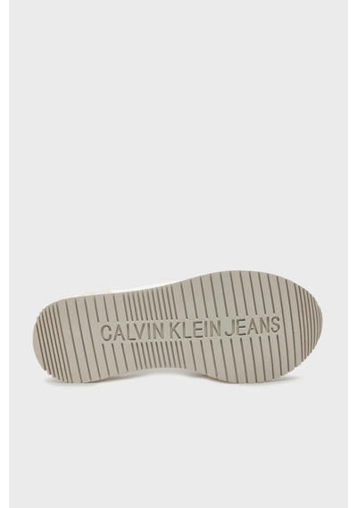 Calvin Klein Kadın Ayakkabı Yw0yw00840 03a Beyaz-krem Beyaz-krem Beyaz - Krem