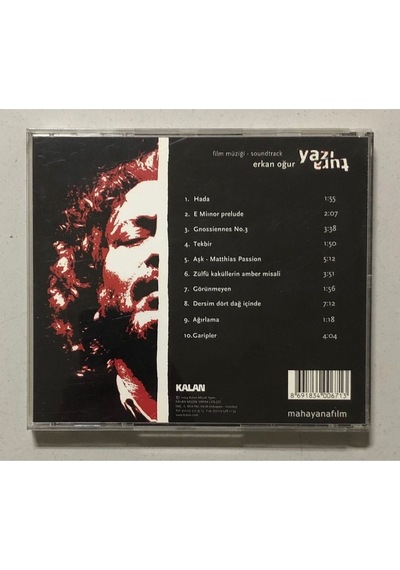 Yazı Tura Erkan Oğur Film Müzikleri Cd Orjinal Dönem Baskı