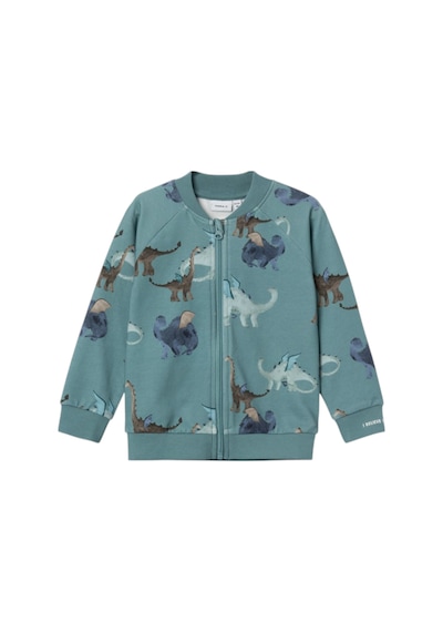 Name It Erkek Çocuk Sweatshirt 13228606 Mavi