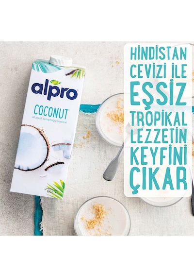 Alpro Hindistan Cevizi Sütü 1 L