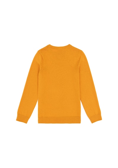 U.s. Polo Assn. Erkek Çocuk Hardal Kazak /triko 50294188-vr072