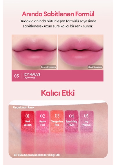 Clio Water Soda Tint 05 Icy Mauve