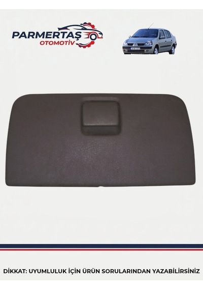 Clio 2 Uyumlu Torpido Kapağı Koyu Gri Uzunluk 35 En 19 Cm 7701048305 7702295249