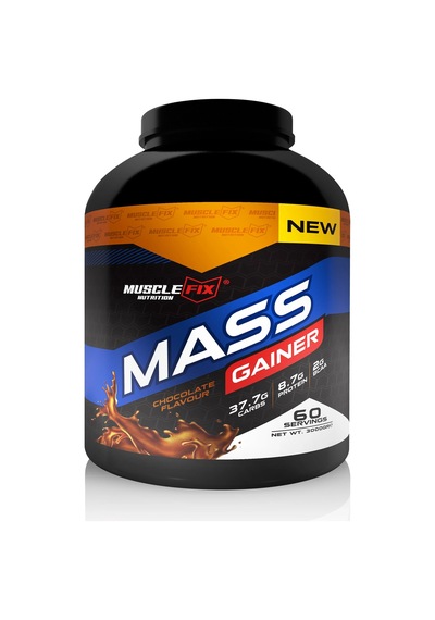 Musclefix Mass Gainer 3kg Çikolata Aromalı