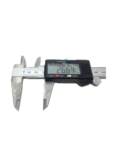 Dijital Kumpas 150 Mm 6" Cvr Çelikten Dijital Taşıma Çantalı Çeli Pembe