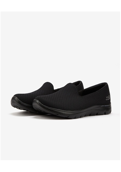 Skechers Summits Kadın Siyah Günlük Ayakkabı 896123Tk Bbk Siyah
