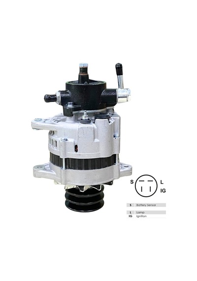 24v Alternatör Dinamo 50 A 3 Fiş S-l-ıg Isuzu Champıon Kamyon 1996