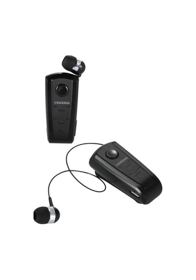 Makaralı - 245 - Bluetooth Kulakiçi Yaka Kulaklığı - Glblseme - Kablosuz Kulaklık