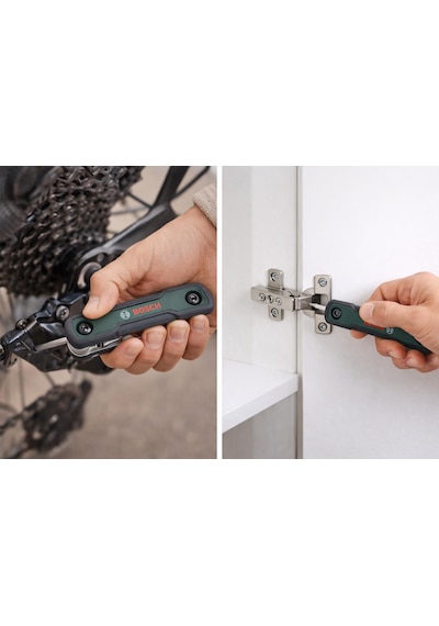 Bosch 1,5-6 Mm Çakı Tip Altı Köşe Allen Anahtar Takımı 1600a039l7