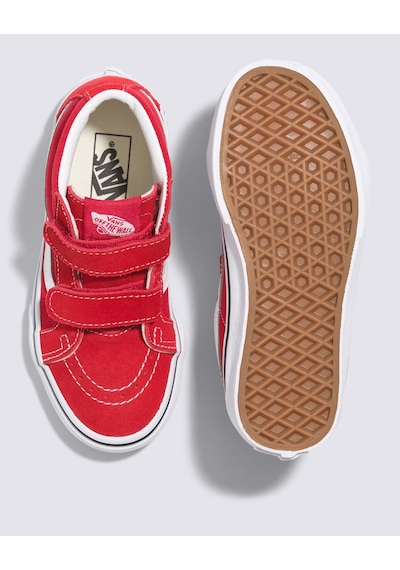Vans Uy Sk8-mid Reissue V Beyaz Spor Ayakkabı Beyaz