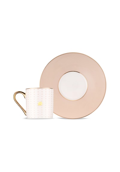 Jumbo Navy 2'li Kahve Fincan Takımı Beige Bej