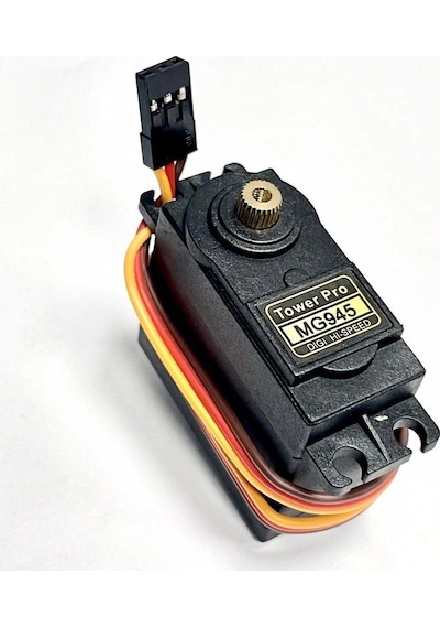 Tower Pro Mg945 Metal Dişli Dijital Servo Motor 180