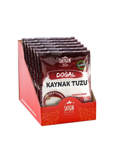 Saygın Sofralık Kaynak Tuzu 6 x 500 G