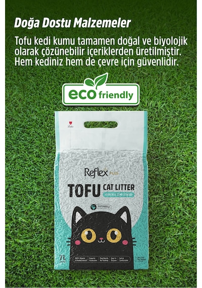 Plus Marsilya Sabunu Kokulu Tofu Kedi Kumu 7l X 2 Adet
