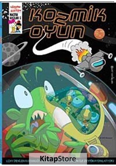 Kozmik Oyun- Mart Yayınları