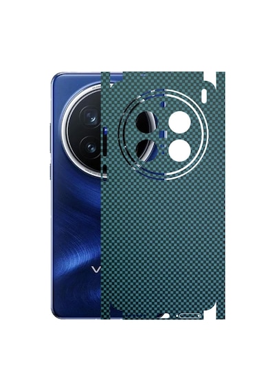 Kapps Vivo X200 Pro İle Uyumlu Fiber Serisi Premium Kaplama 360